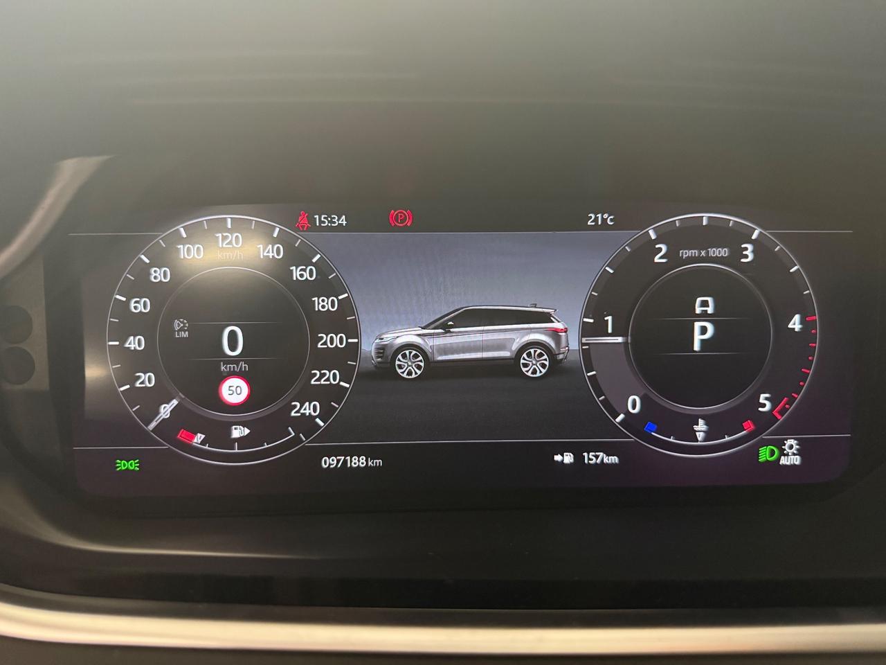 Land Rover Range Evoque 2.0D I4-L.Flw 150 CV AWD Auto HSE