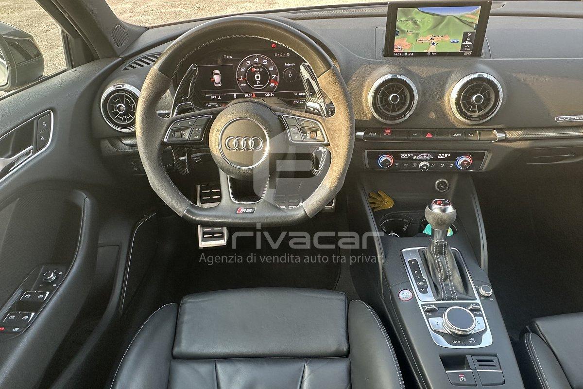 AUDI RS 3 SPB