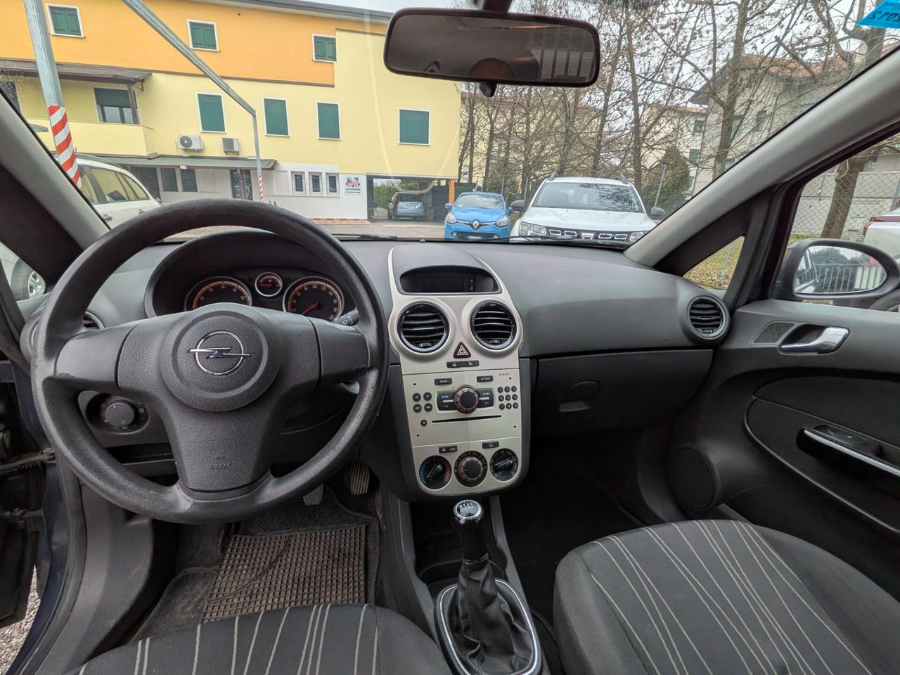 OPEL CORSA 1.2 80cv benzina - UNICO PROPRIETARIO – 2008 NEOPATENTATI
