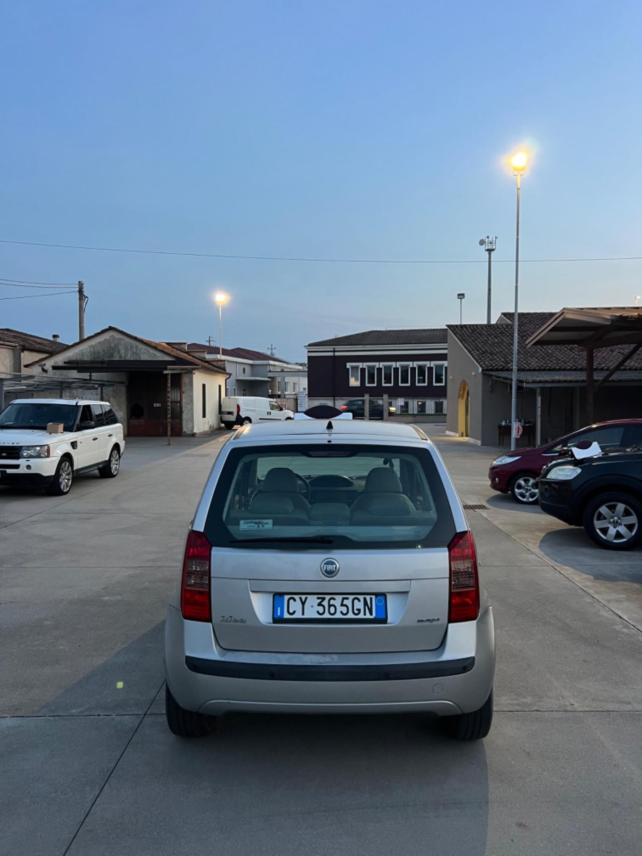 Fiat Idea 1.3 Multijet 16V Emotion