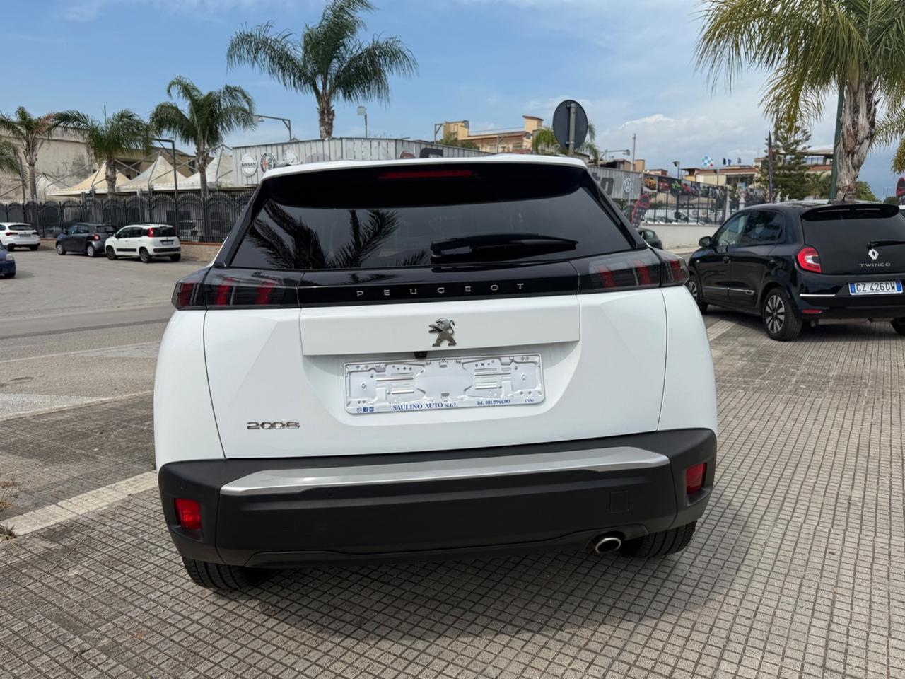 Peugeot 2008 BlueHDi 130 S&S EAT8 Allure