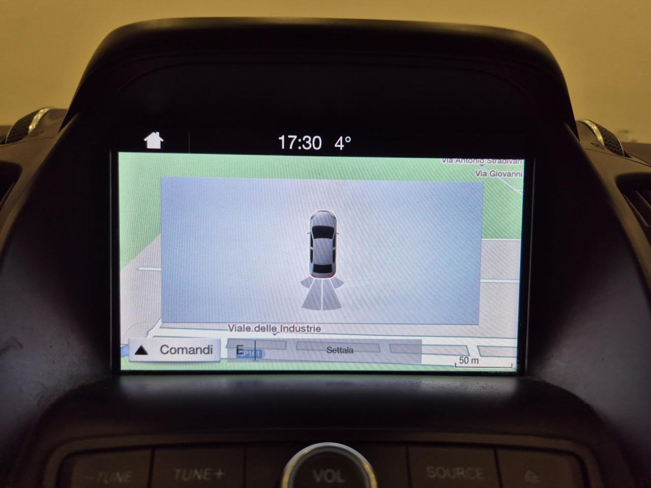 Ford Kuga 1.5 tdci Titanium s&s 2wd 120cv my18 - NEOPATENTATI - Cruise/lim - Sens. Park.