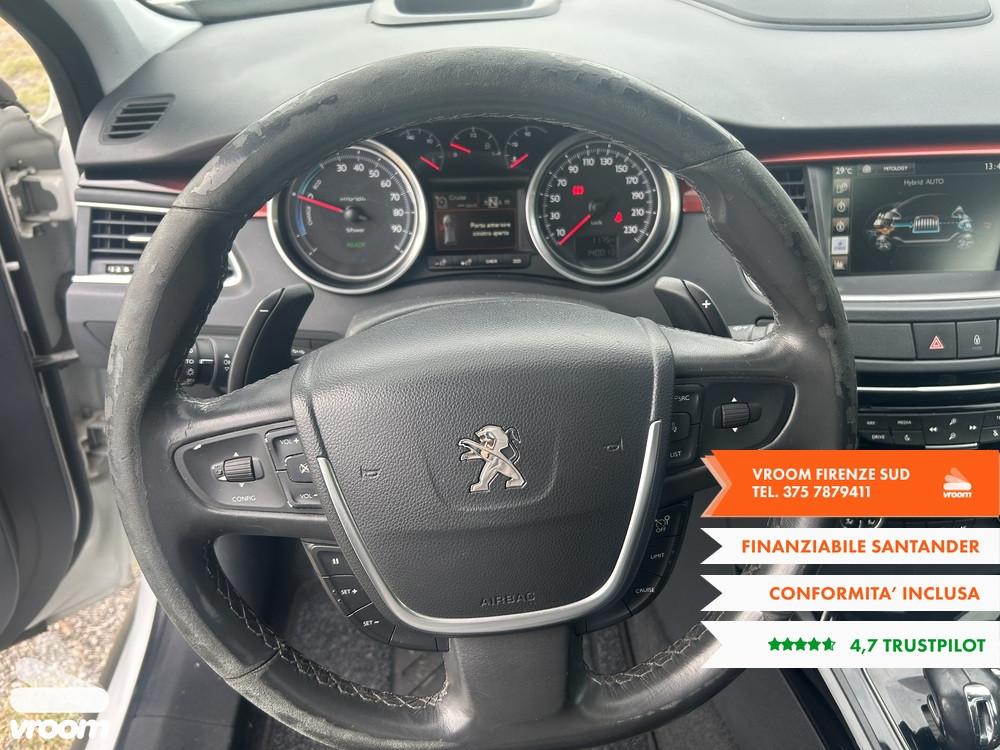 PEUGEOT 508 1ª serie 508 RXH