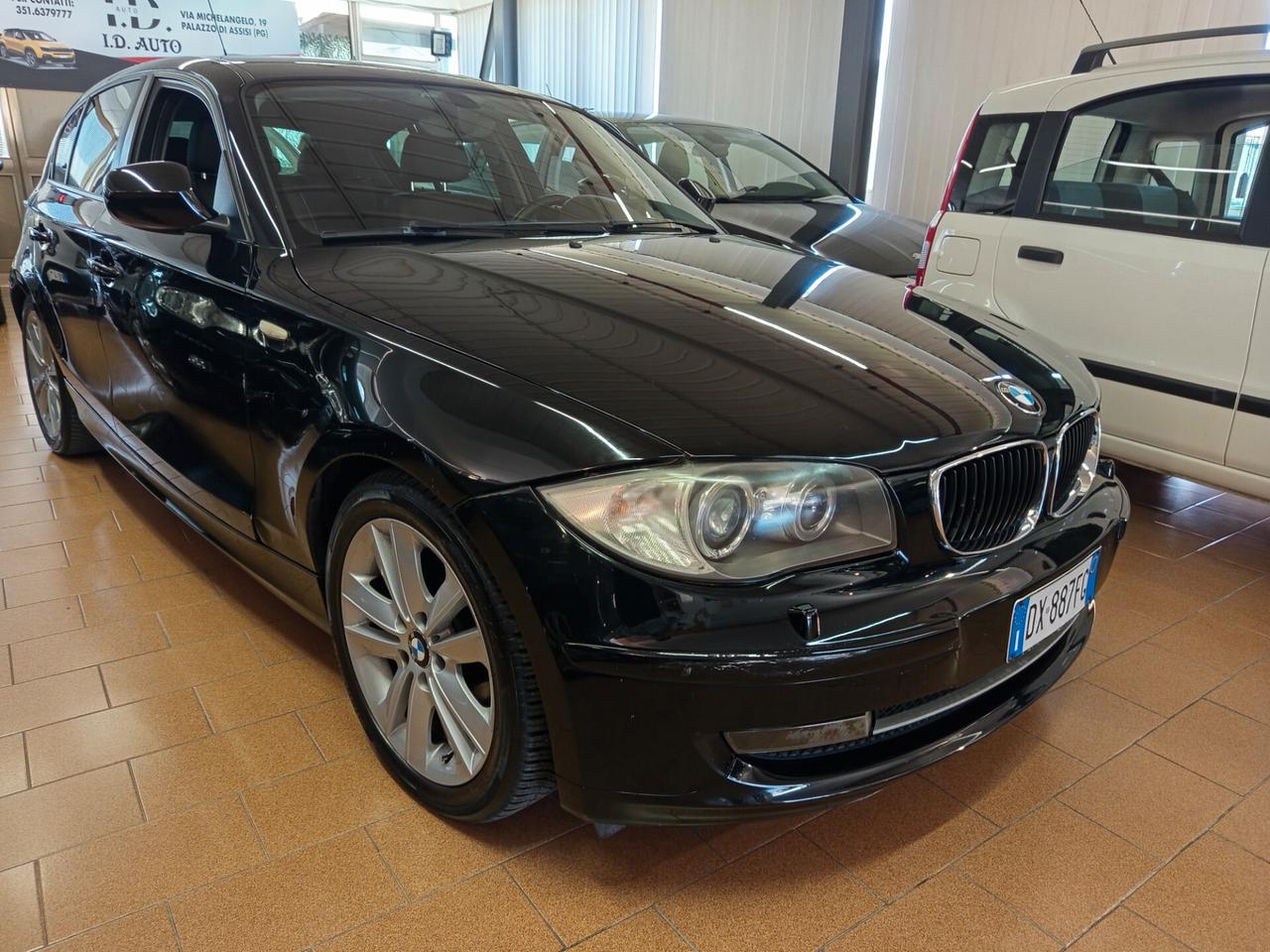 Bmw 118d 2.0 diesel, 168 Mila chilometri unico proprietario