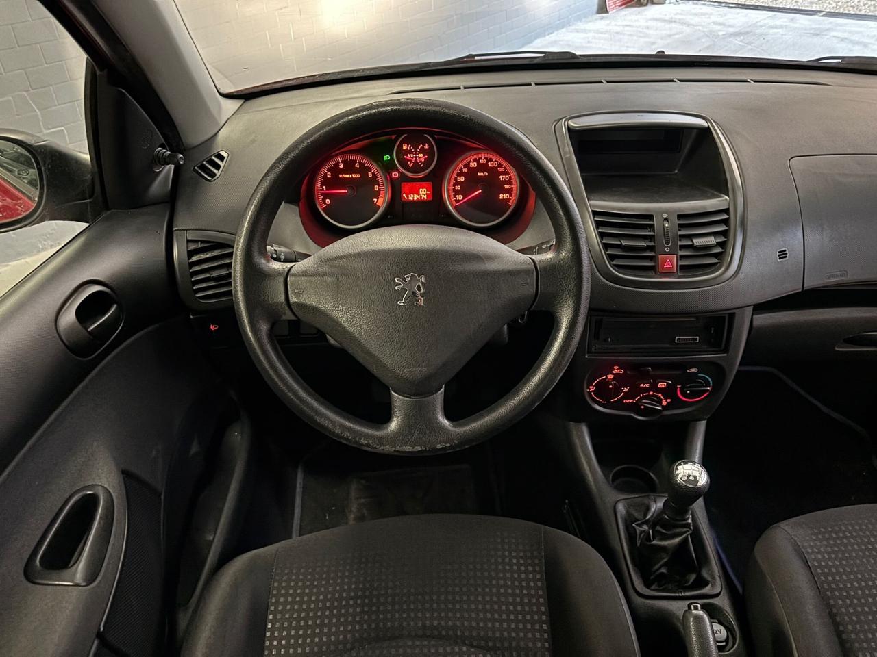 Peugeot 206 PLUS 1.1 - ADATTA A NEOPATENTATI