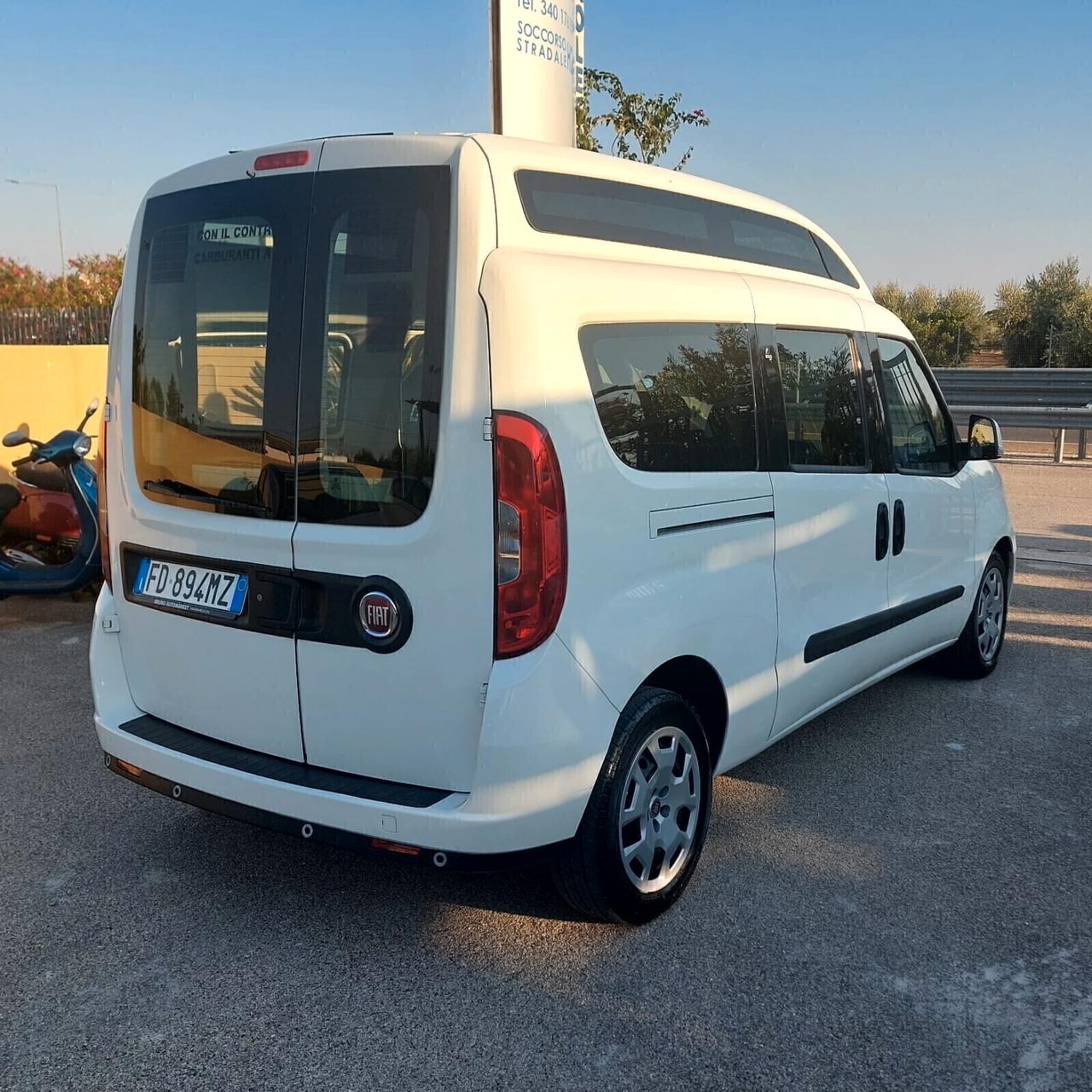 Fiat Doblò Trasporto Disabili