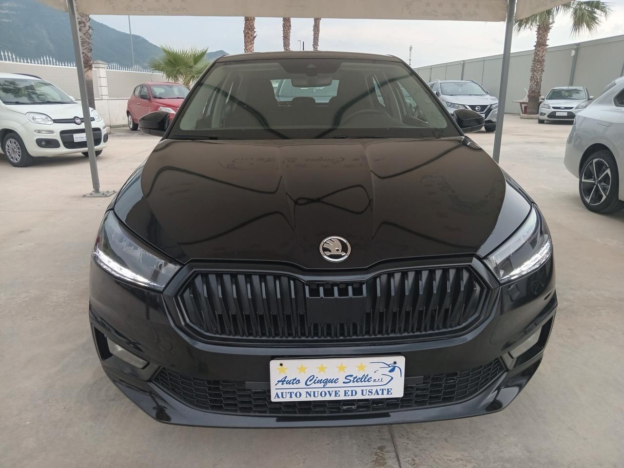 Skoda Fabia 1.0 TSI EVO 95 CV IL TOP ADATTA X NEO PATENTATI