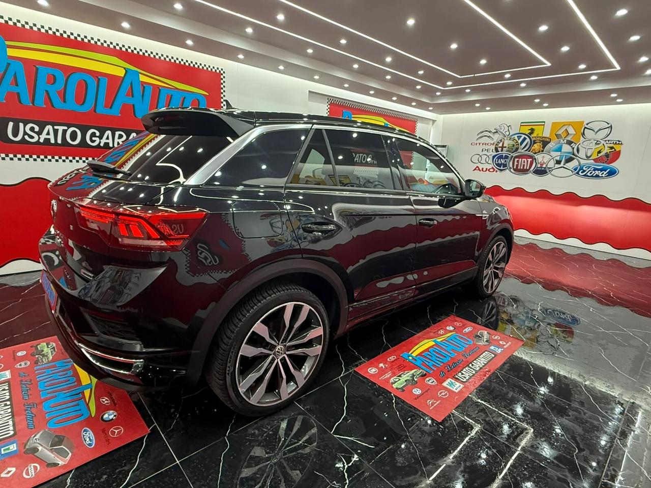 Volkswagen T-Roc 2.0 TDI 150cv R-line - 2020