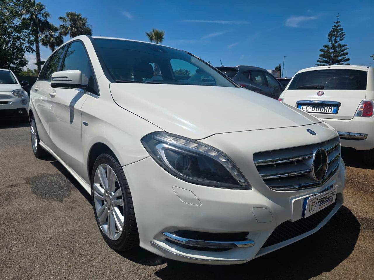 MERCEDES CLASSE B 180 CDI BlueEFFICIENCY PREMIUM