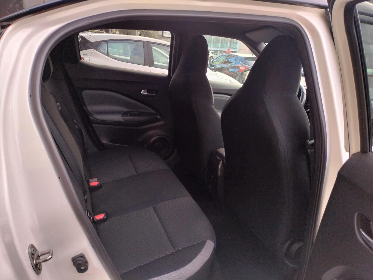 Nissan Juke 1.0 DIG-T 114 CV DCT N-Connecta del 2022 Pisa Toscana