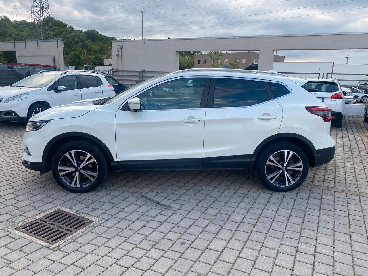 Nissan Qashqai 1.5 dCi Tekna