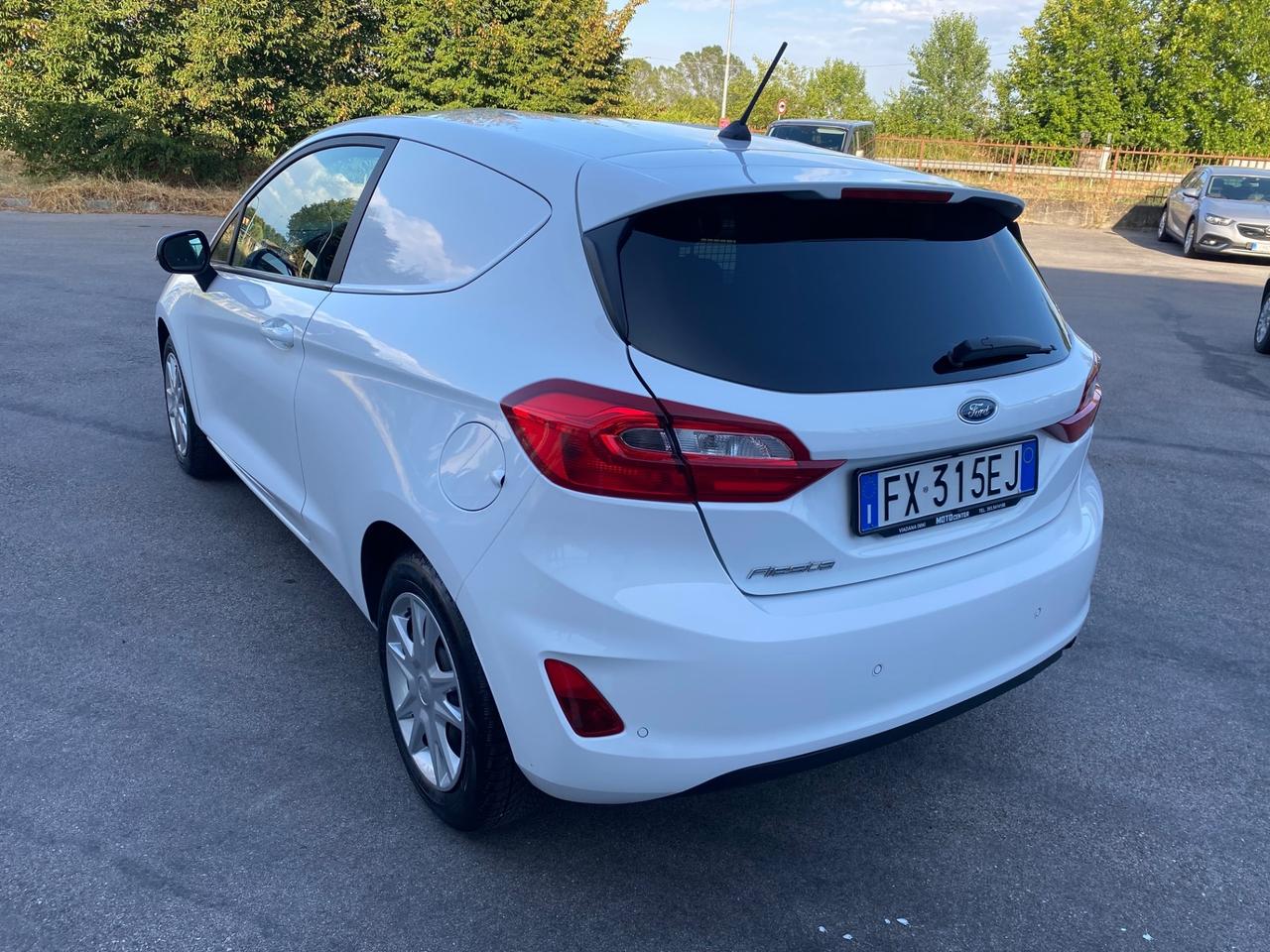 Ford Fiesta 1.5 85 CV 3p Autocarro Van Business