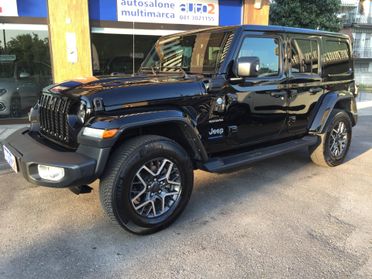 Jeep Wrangler Unlimited 2.0 PHEV ATX 4xe Sahara 200 CV