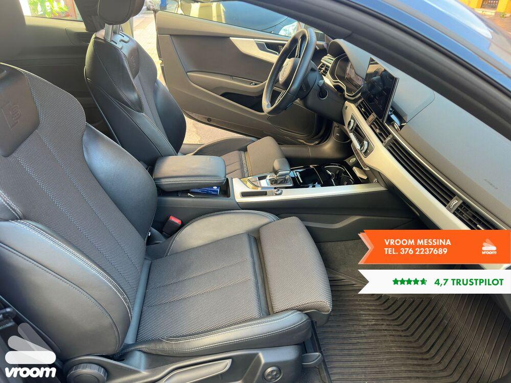 AUDI A5 2ª serie A5 40 TFSI S tronic S line ed...