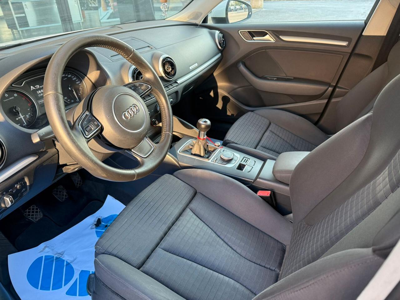 AUDI A3 G-TRON SPB 1.4 2015 12 MESI DI GARANZIA