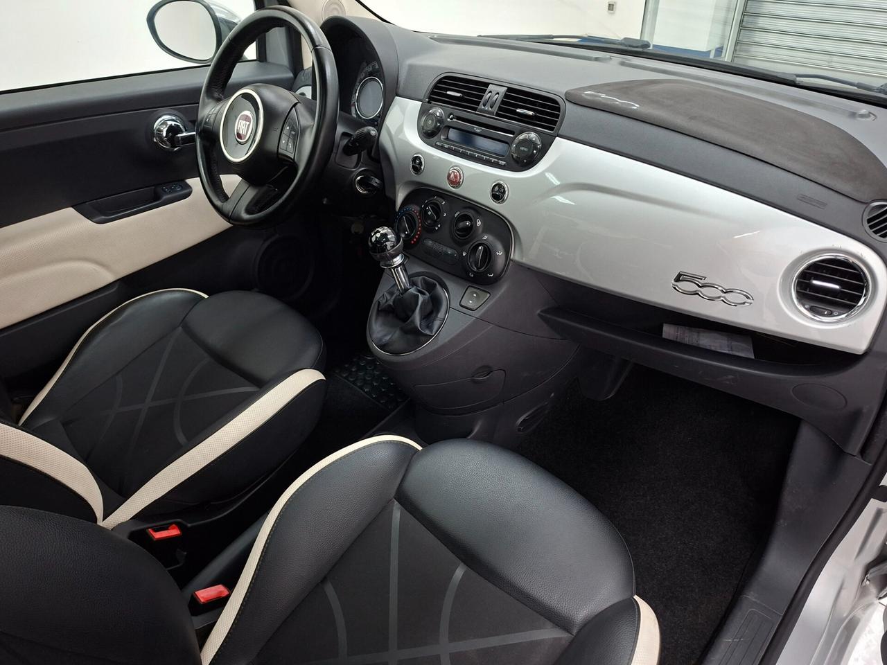 Fiat 500 1.3 Multijet 75cv Lounge