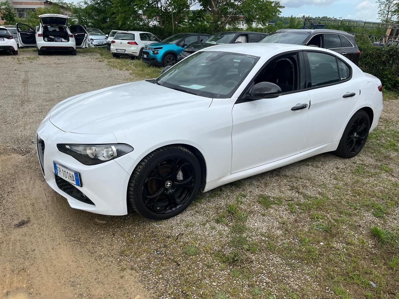 Alfa Romeo Giulia 2.2 Turbodiesel 150 CV AT8 Business