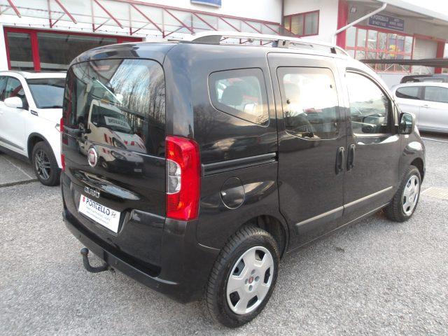 FIAT Qubo 1.4 77cv NAVI - GANCIO - Barre tetto