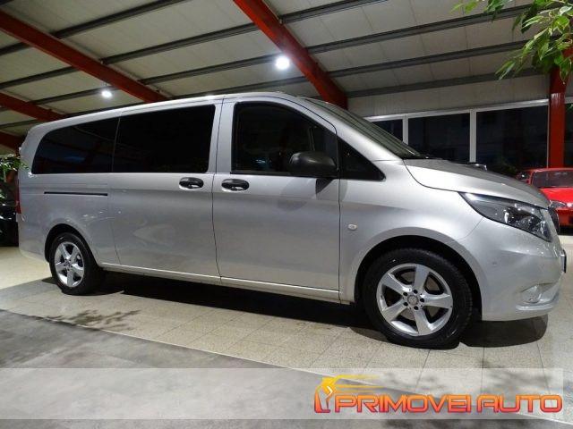 MERCEDES-BENZ Vito 2.2 119 BlueTEC 4x4 PL Tourer Pro Extra-Long