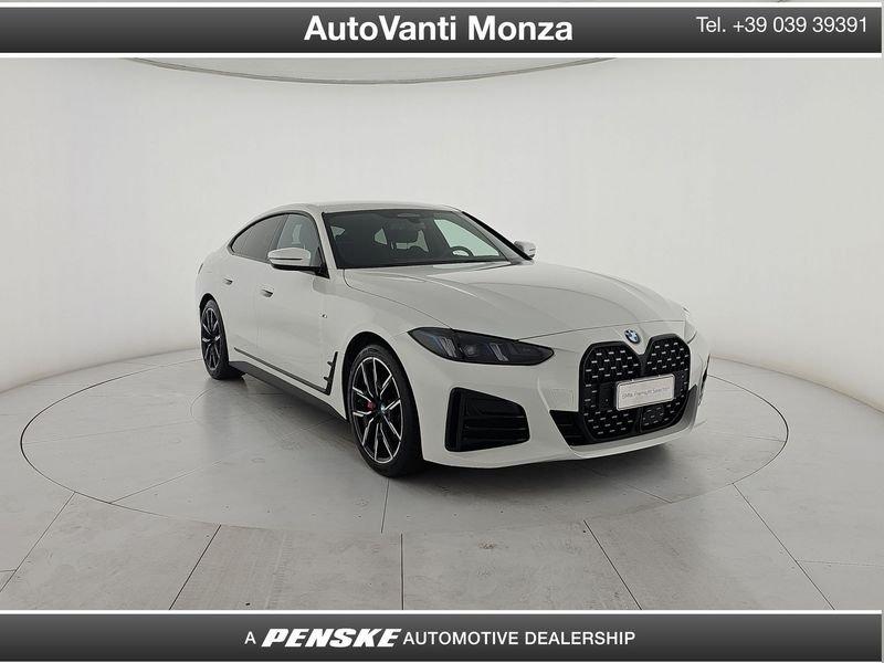 BMW Serie 4 420d Gran Coupe mhev 48V xdrive MSport Pro auto