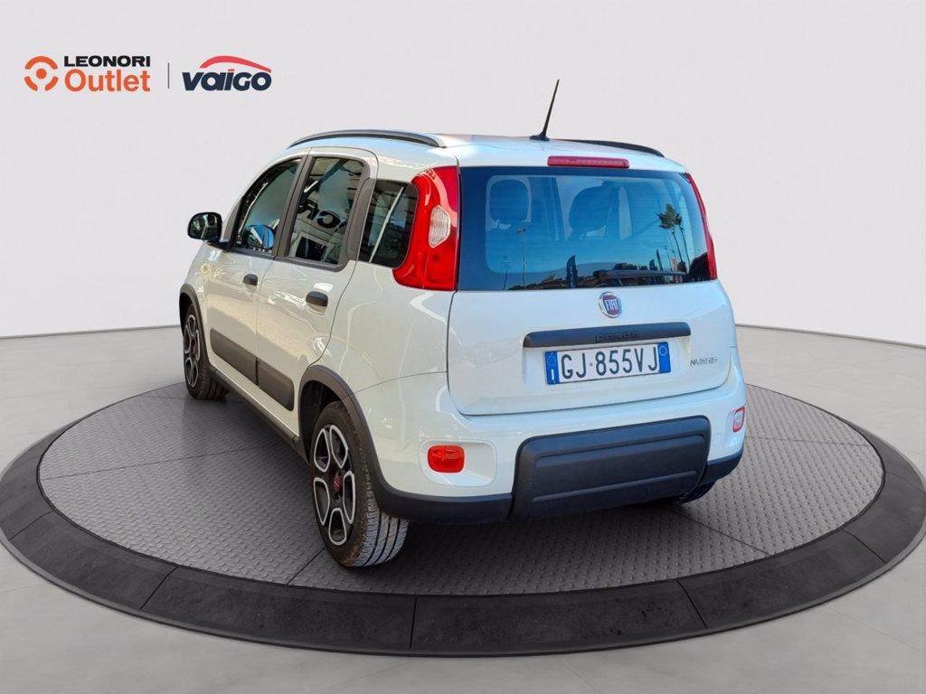 FIAT Panda 1.0 firefly hybrid city life s&s 70cv 5p.ti del 2022