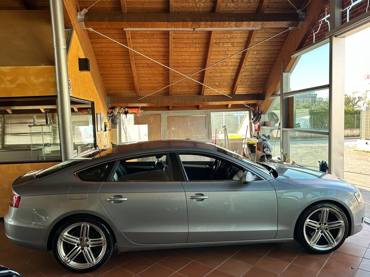 Audi A5 2.0 TDI 143 CV multitronic Advanced S line