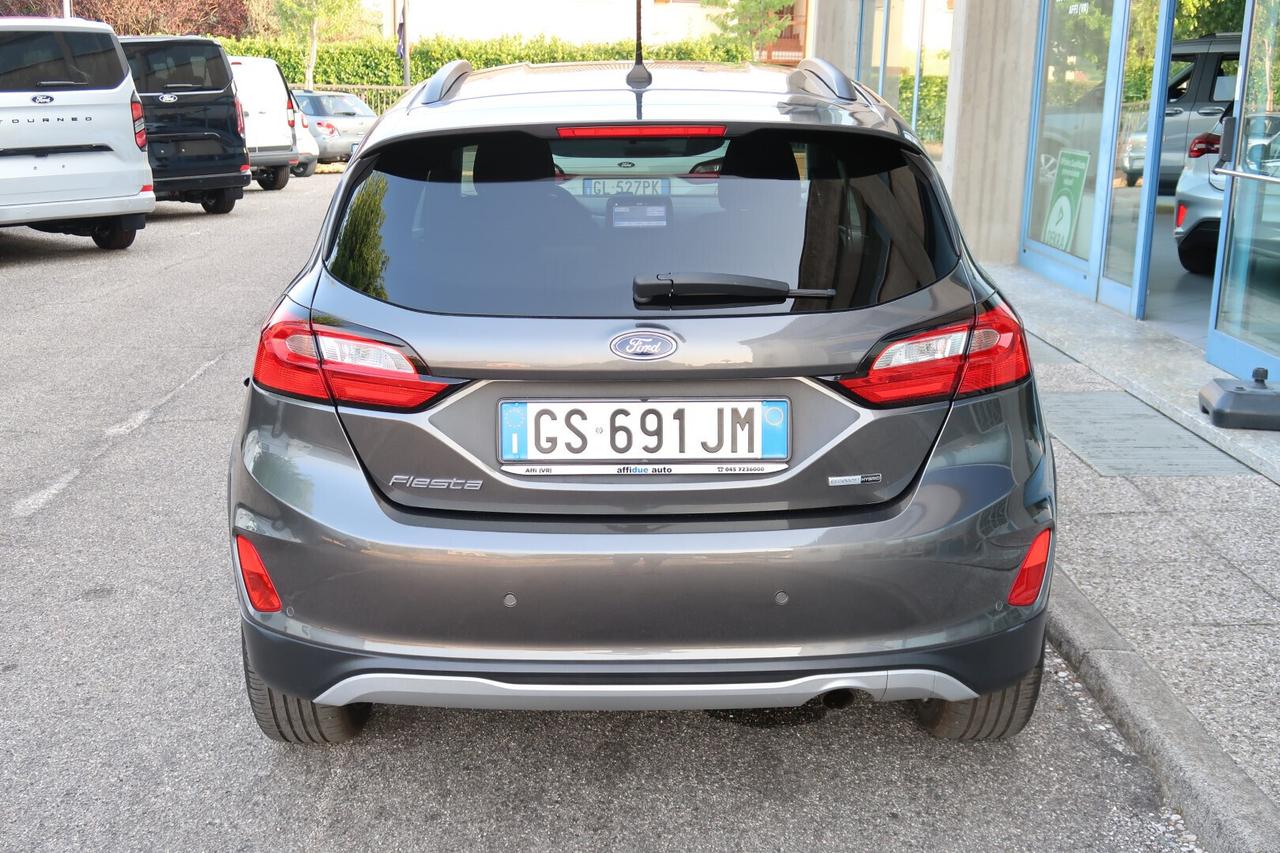 Ford Fiesta 1.0 Ecoboost Hybrid 125 CV 5 porte Active