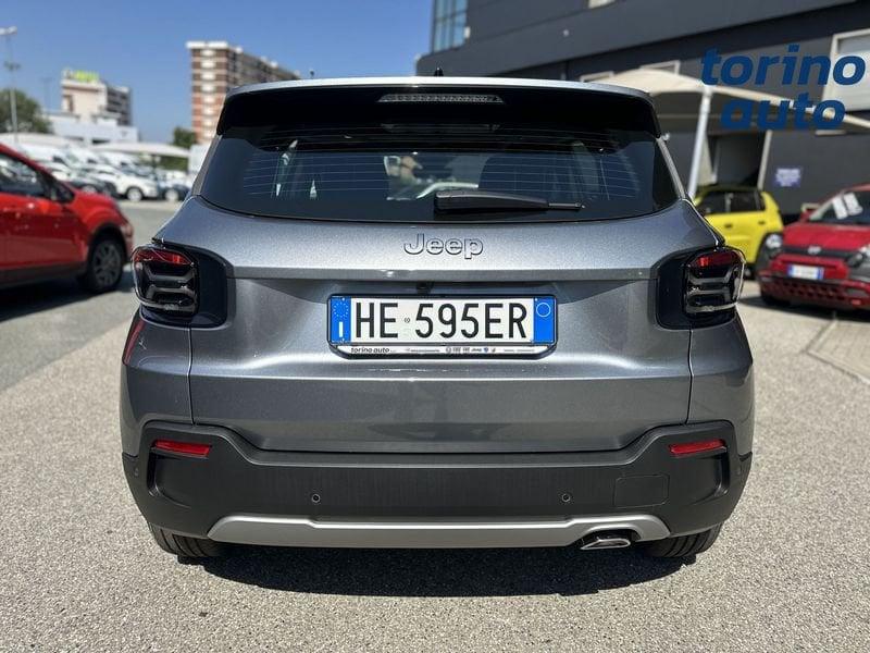 Jeep Avenger e-Hybrid 1.2 MHEV e-Hybrid Turbo Altitude * TETTO APRIBILE *