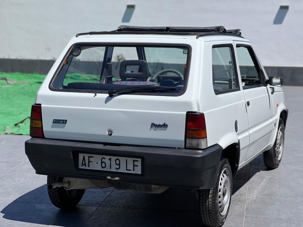 Fiat Panda 900 con Tetto panoramico apribile - Tagliandata