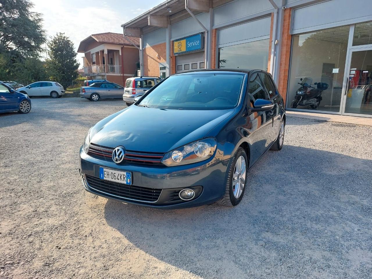 Volkswagen Golf 2.0 TDI 140CV DPF 4MOTION UNICO PROP