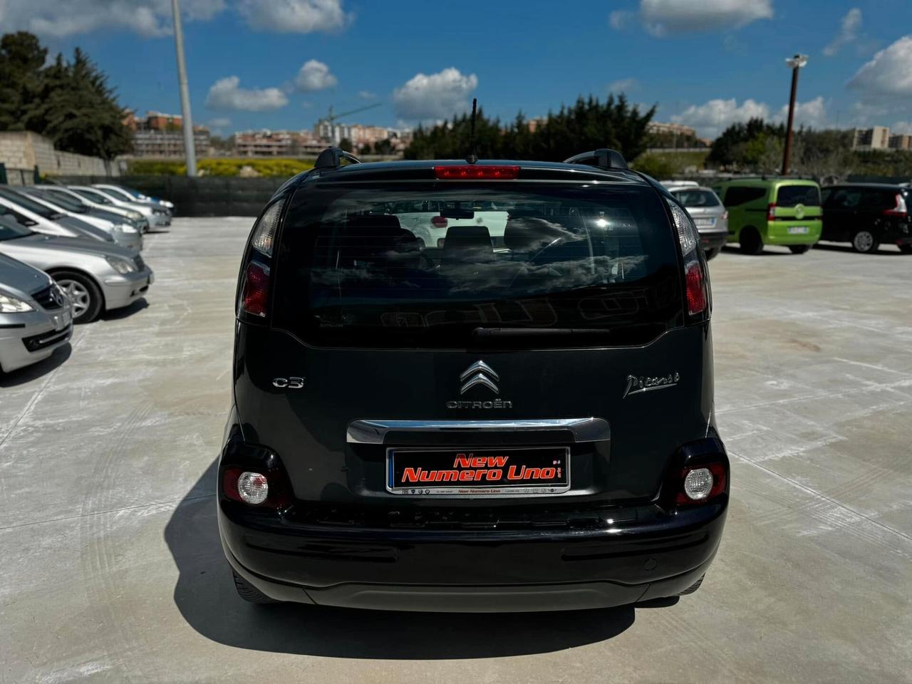 Citroen C3 Picasso 1.6 HDi 92 Exclusive 2013