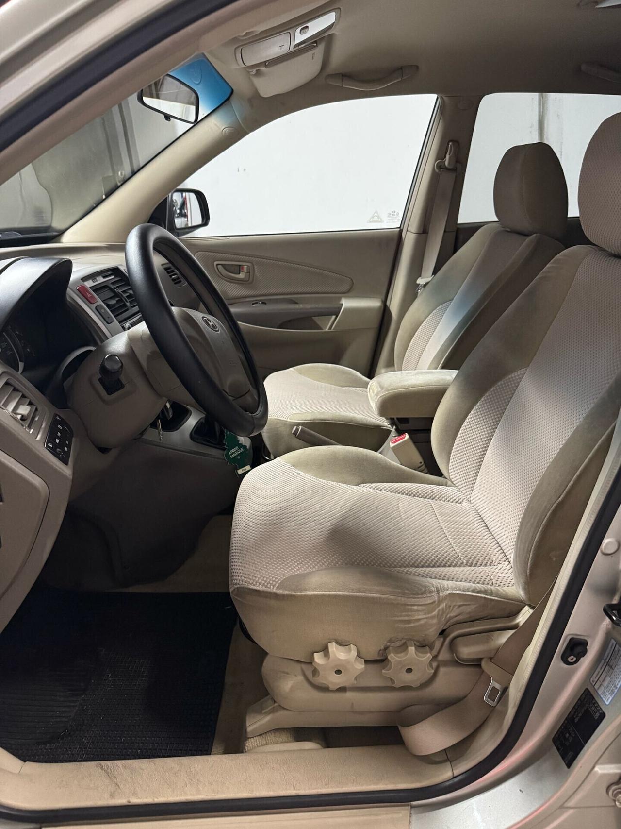 Hyundai Tucson 2.0 CVVT 16V Dynamic 2006 4WD