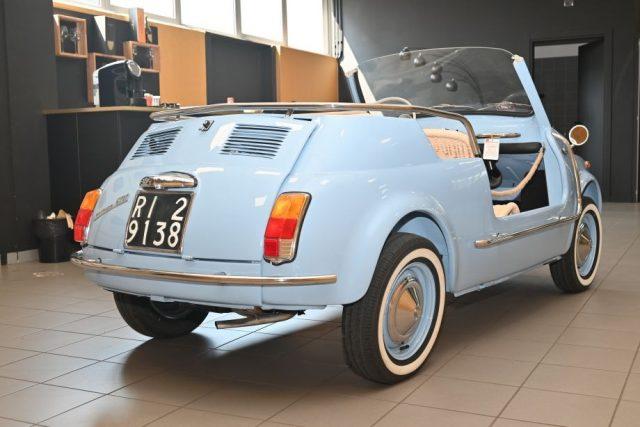 FIAT 500 F110 SPIAGGINA TUTTA RESTAURATA TARGHE ORIGINALI!!