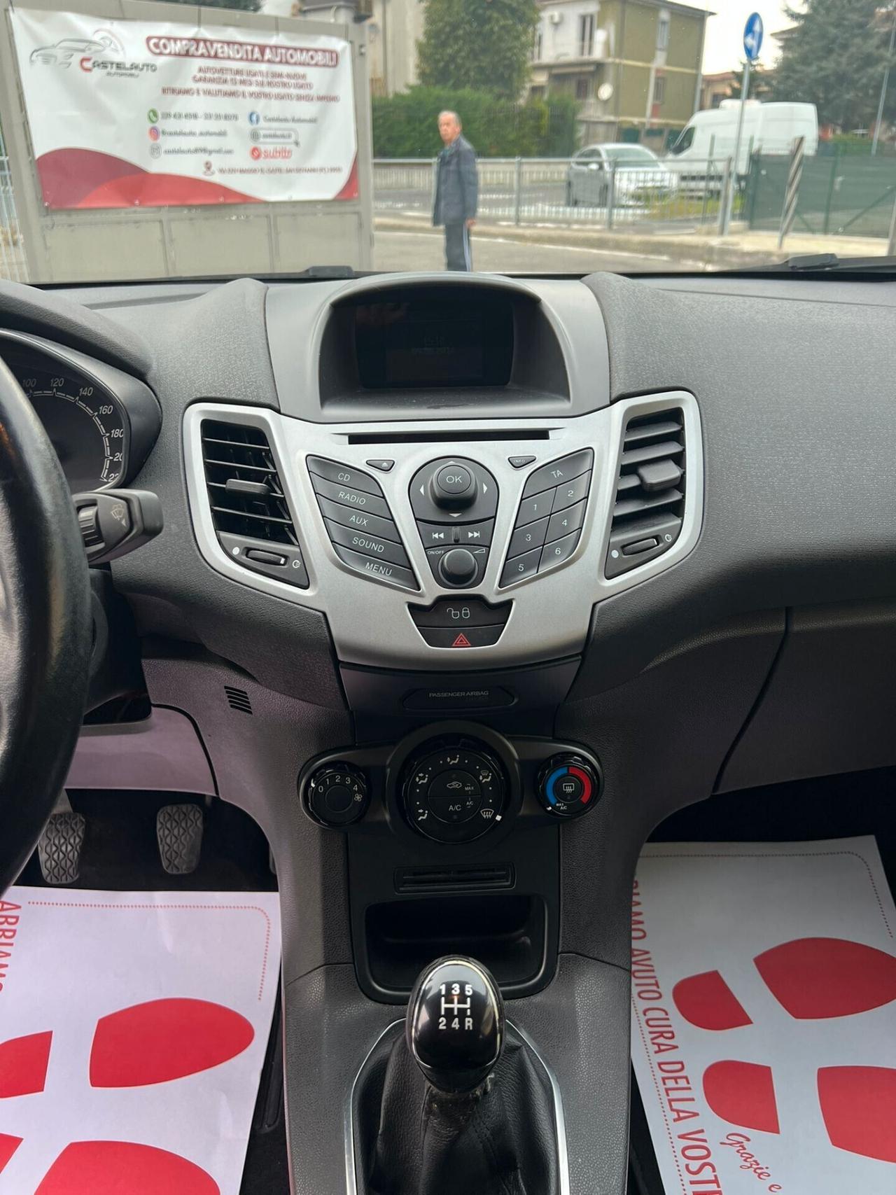 Ford Fiesta 1.5 TDCi 75CV 3 porte Titanium