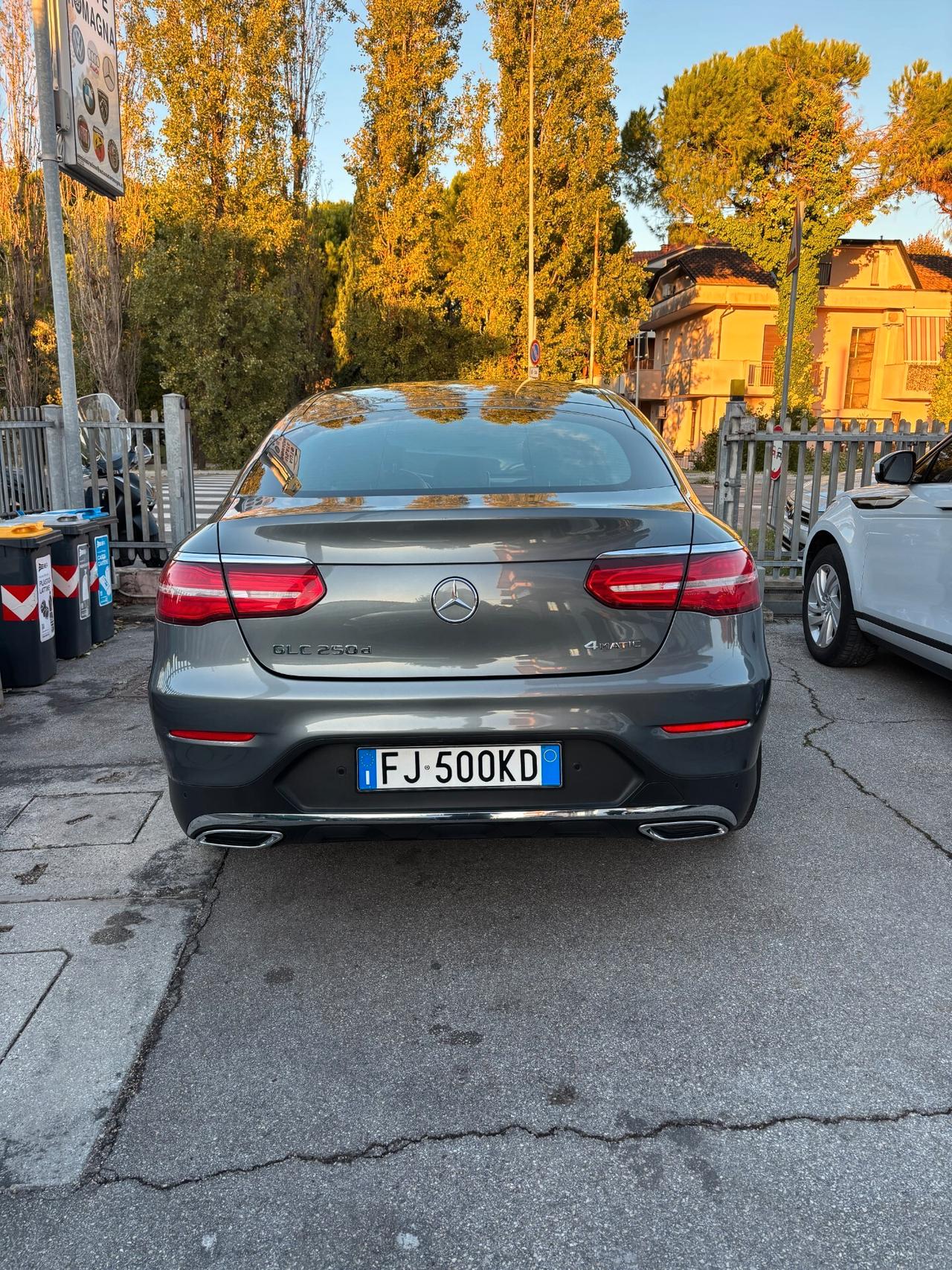 Mercedes-benz GLC 250 d 4Matic Coupé Premium NESSUN VINCOLO