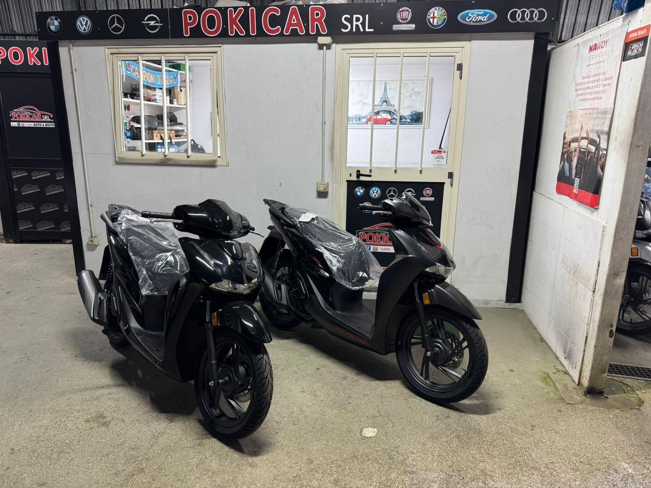 HONDA SH 125/150 SPORT MY26 *FINANZIAMENTO SENZA BUSTA PAGA*