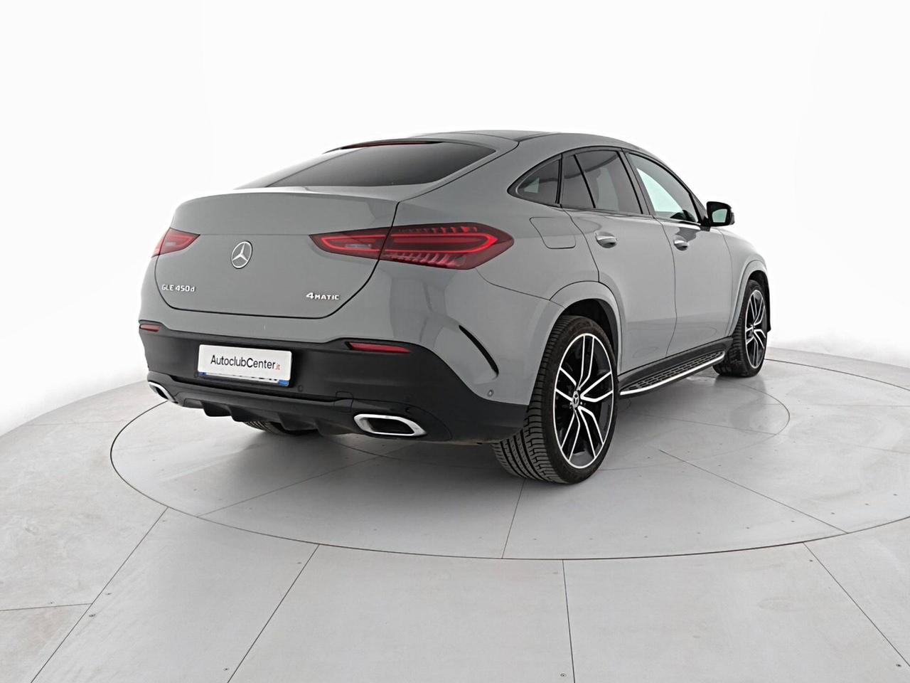 Mercedes Classe M - GLE GLE 450d Coupè AMG Line Premium Plus 4matic