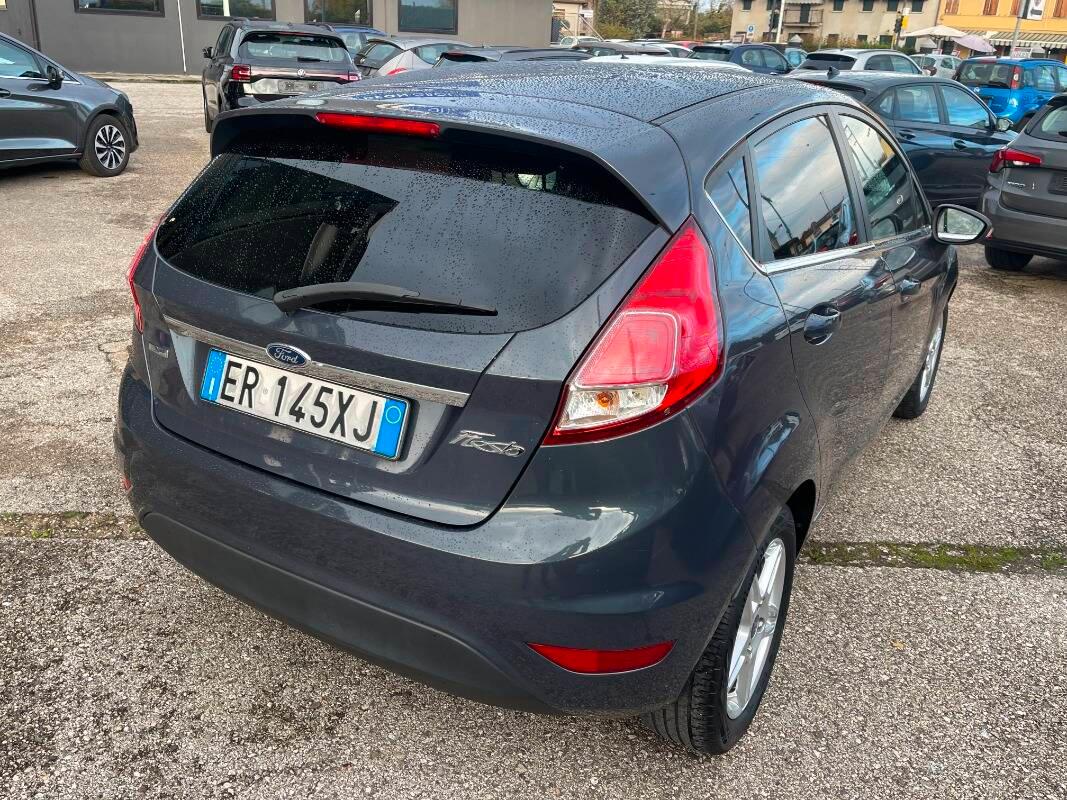 Ford Fiesta 1.5 tdci Titanium 75cv 5p