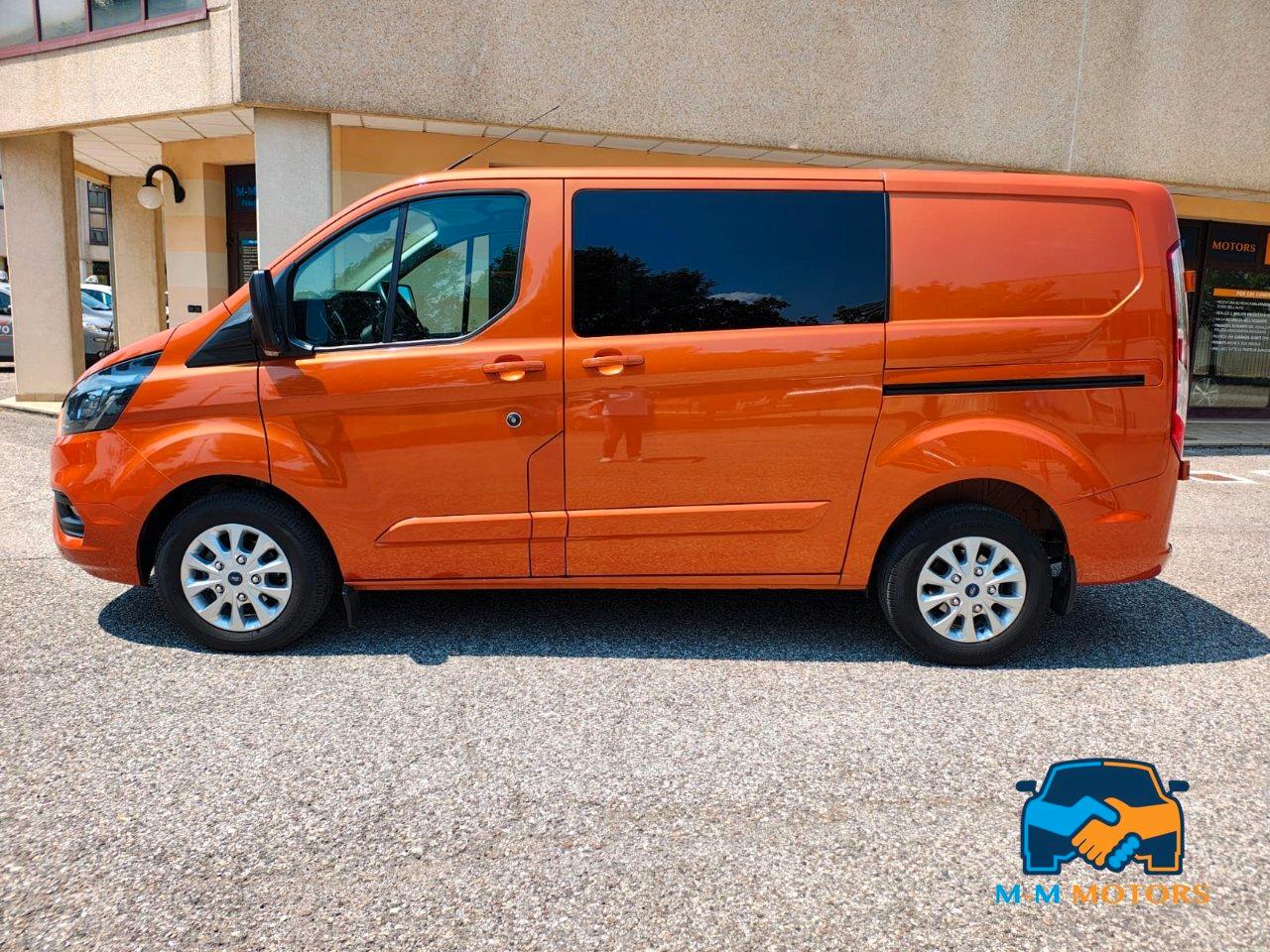 FORD Transit Custom 300 2.0 tdci MHEV 130cv Titanium d.cab. L1H1 E6.2