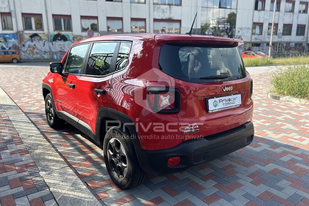 JEEP Renegade 2.0 Mjt 4WD Active Drive Sport