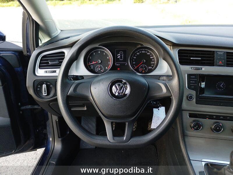 Volkswagen Golf VII 2013 Benzina 5p 1.2 tsi comfortline