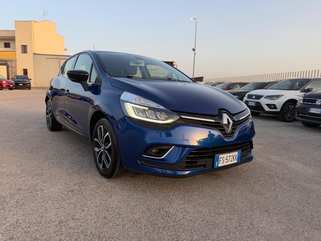 RENAULT CLIO 0.9 TCe 90 CV DUEL FUL LED PELLE MY18