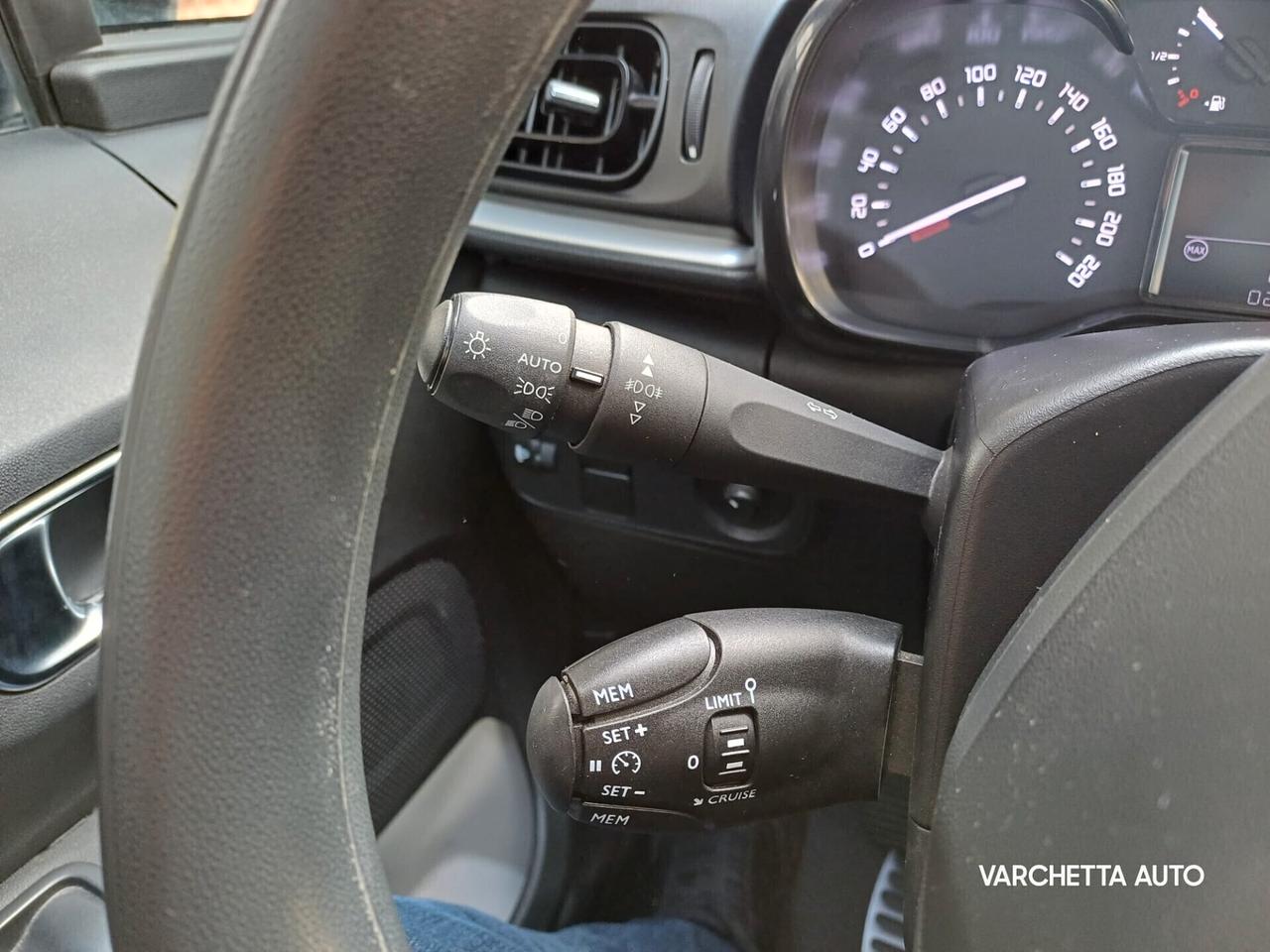 Citroen C3 PureTech 83 S&S Plus GPL "Brc" NUOVO
