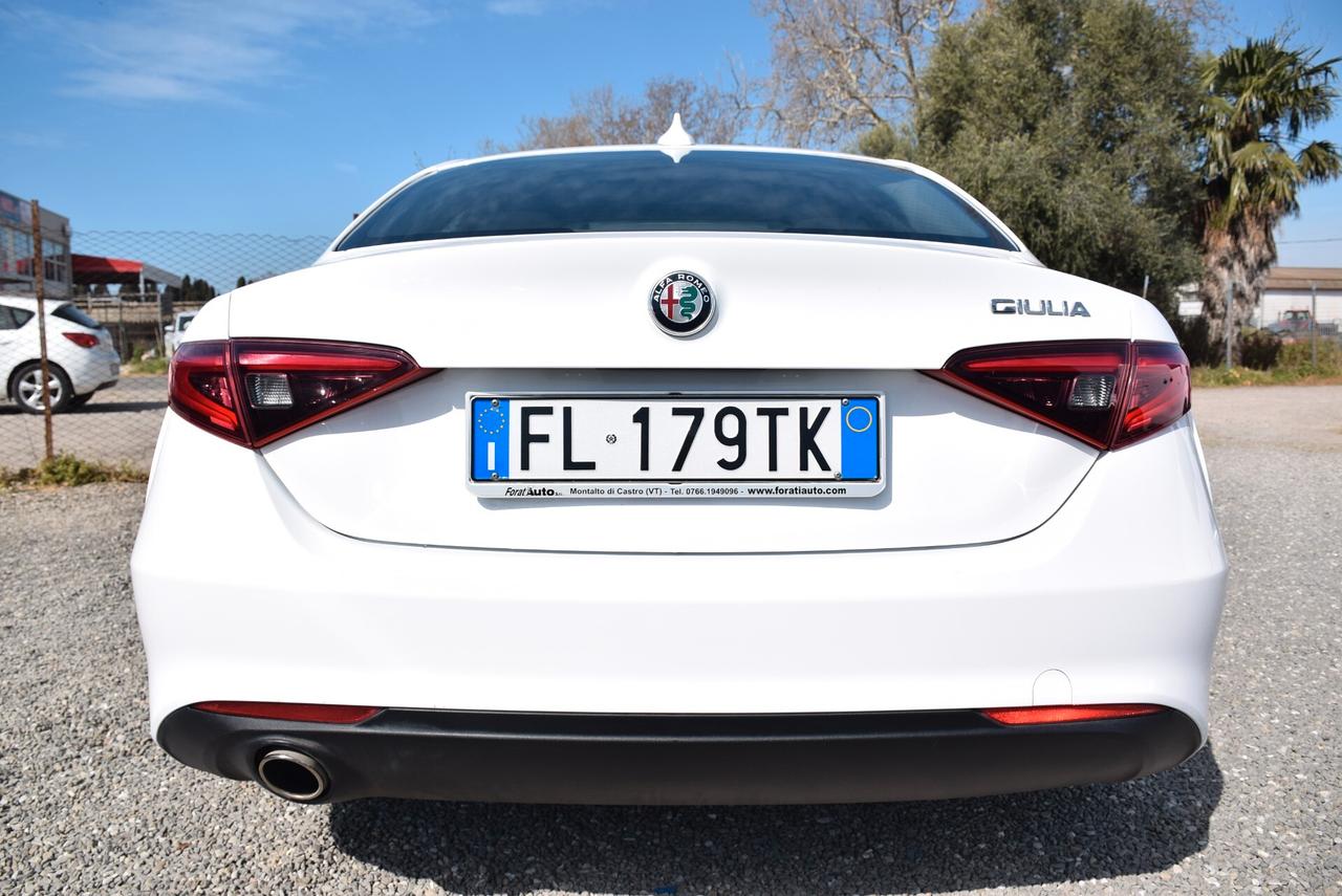 Alfa Romeo Giulia ALFAROMEO 2.2TD 150CV AT8 CRUISE ADAS BT CERCHI BIZONA