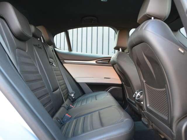 Alfa Romeo Stelvio 2.2 t Ti Q4 210cv auto BIANCO LUNARE