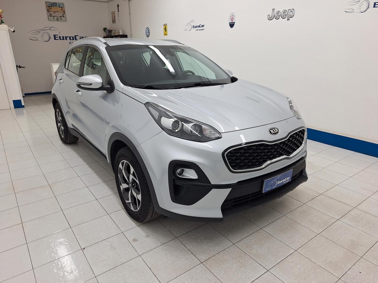 Kia Sportage 1.6 CRDI 136 CV DCT7 2WD Mild Hybrid Business Class