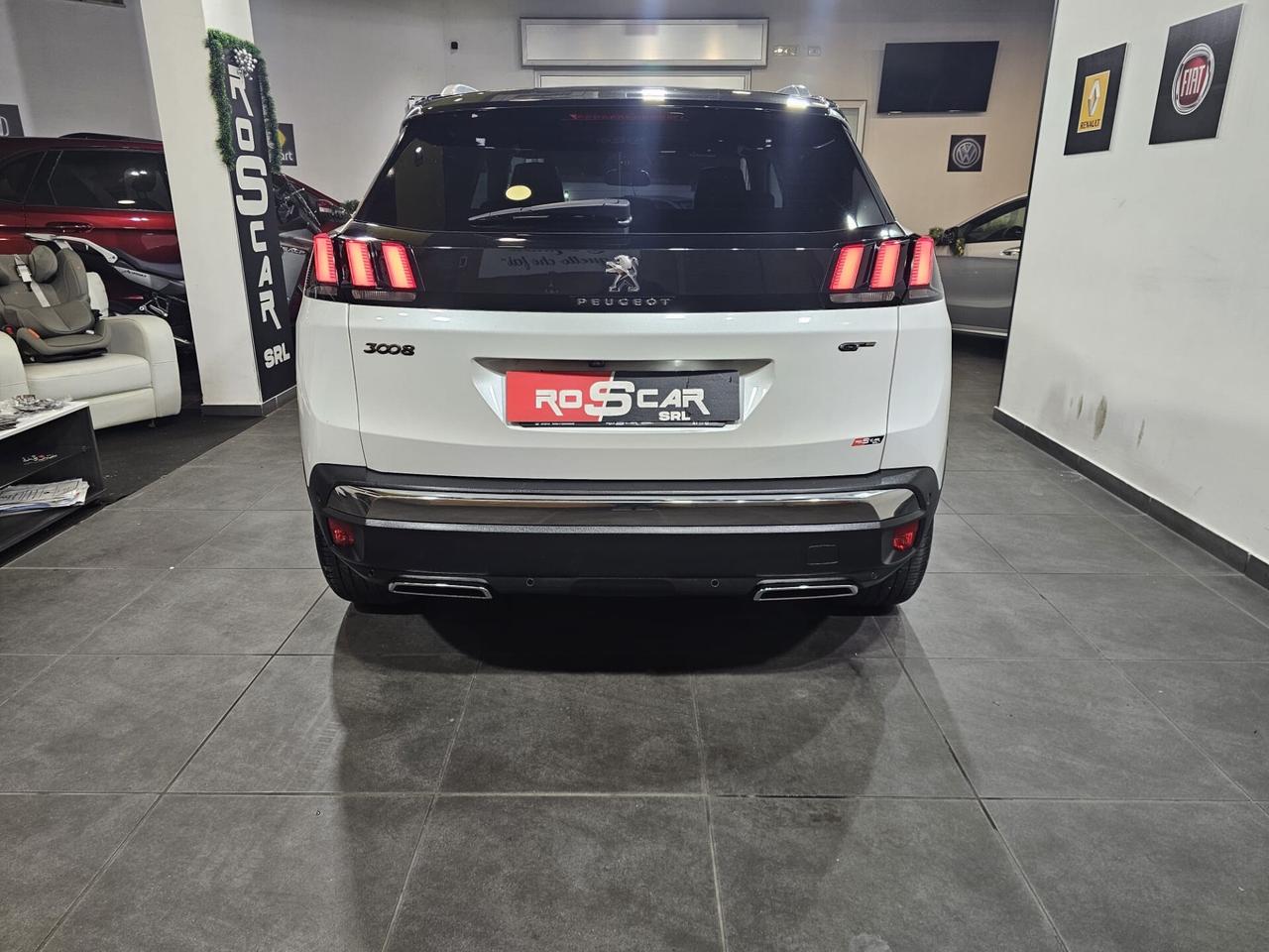 Peugeot 3008 BlueHDi 180cv GT line Automatico