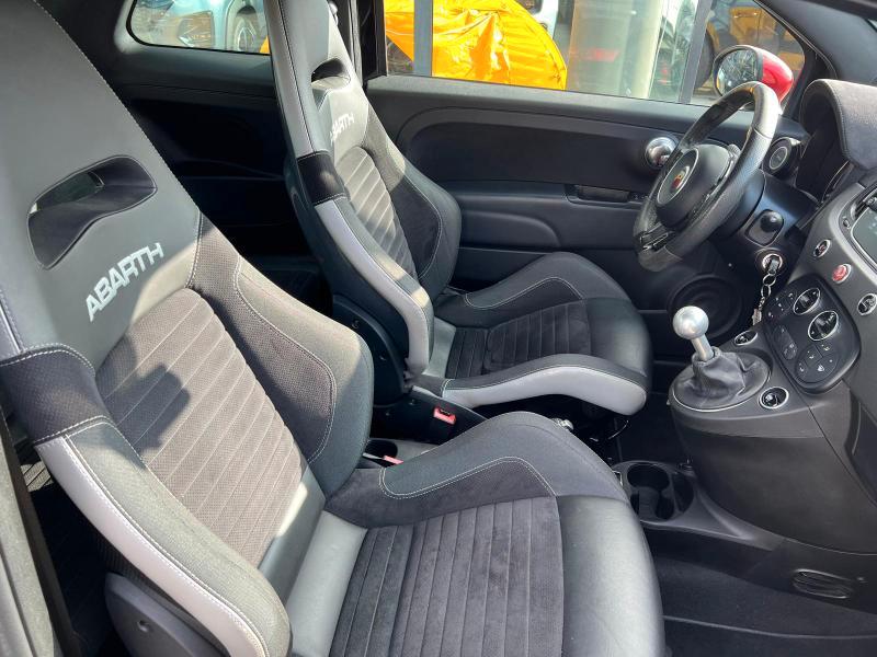 Abarth 595 1.4 t-jet Competizione 180cv