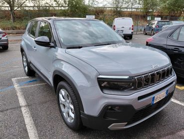 Jeep Avenger BEV Altitude 156cv PREZZO REALE
