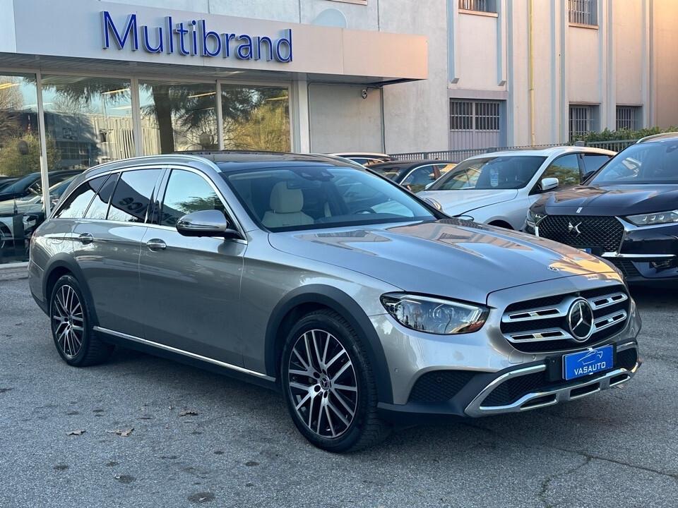 Mercedes-benz E 220 E 220 d S.W. 4Matic Auto Premium Plus All-Terrain